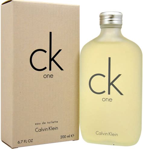 perfume calvin klein unisex